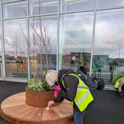 Corten Steel Terrace Furniture Range
